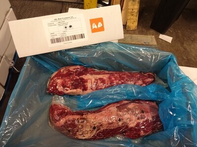 Beef Tenderloin W Grade A+ appr. 10kg/cs CA KM