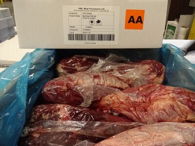Beef Heel CON Grade AA+ appr. 10kg/cs CA KML