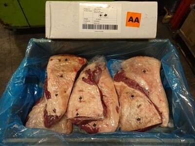 Beef Tri Tip Grade AA+ appr. 8kg/cs CA KML
