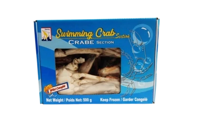 Swimming Crab Cut 3L 500g x 12, 6kg