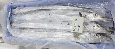Cutlassfish Whole ( Hairtail ) 10kg