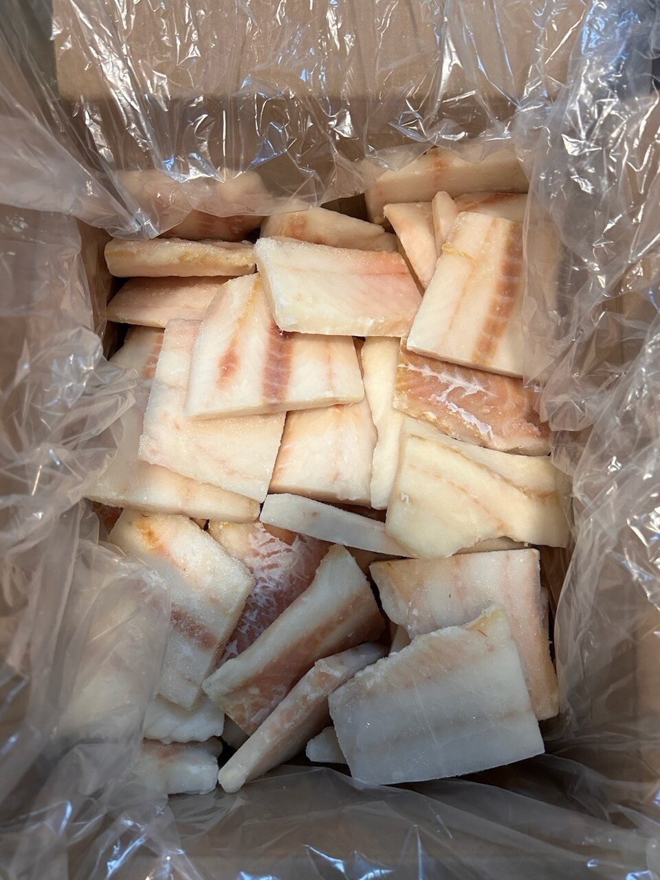 Pacific Cod Loin 2oz/3oz, 10lb