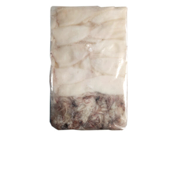 Calamari 3/5, 5/8 10pack x 2.5lb, 25lb