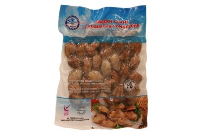 Clam Whole 400g x 20Pack / 8kg