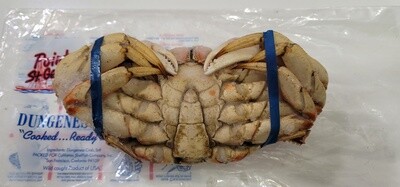 Cooked Dungeness Crab Whole 2~2.5lb