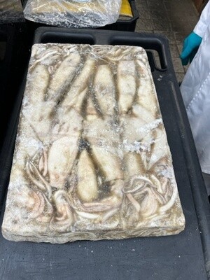Squid Whole 300g~400g Illex Argentina 17.5kg