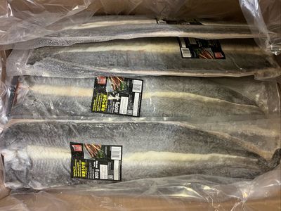 Eel Cut Cleaned 800/1kg, 10kg