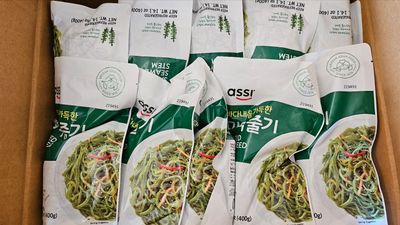 Salted Seaweed Stem 400g x 20 / CS