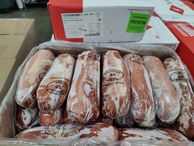 Boneless Beef S-Eye of Round(Hindquarter Cuts) appr. 24kg/cs