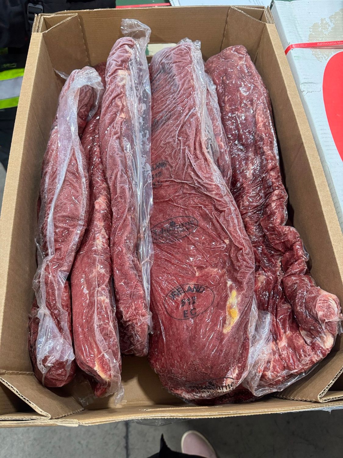 Beef Striploin appr. 20kg/cs IE Ashbourne