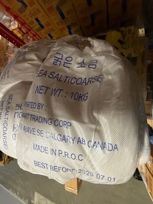Sea Salt ( Coarse ) 10kg