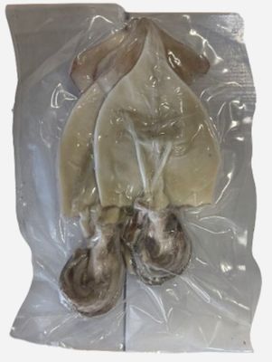 Squid Whole Cleaned Fillets 2pc 400g*25 10kg