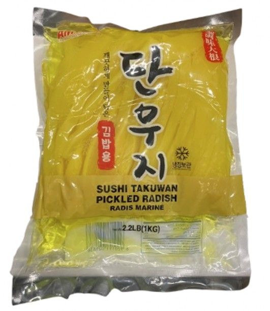 Pickled Radish for Kimbap 1KG*10