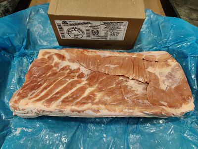 Pork Belly Skin on Sheet 15~20kg BR Aurora 삼겹살