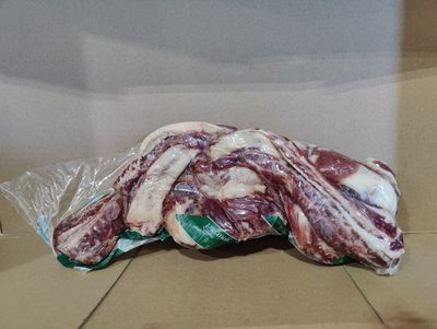 Beef Intercostals /Finger Meat Boneless appr. 19kg/cs 늑간살