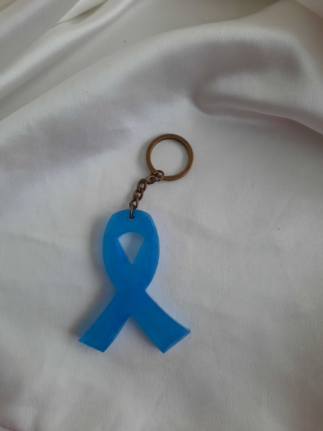 Awareness ribbon key chain