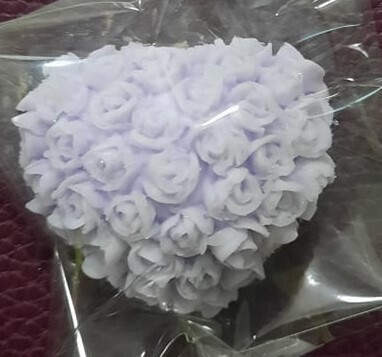 Rose Heart Soap