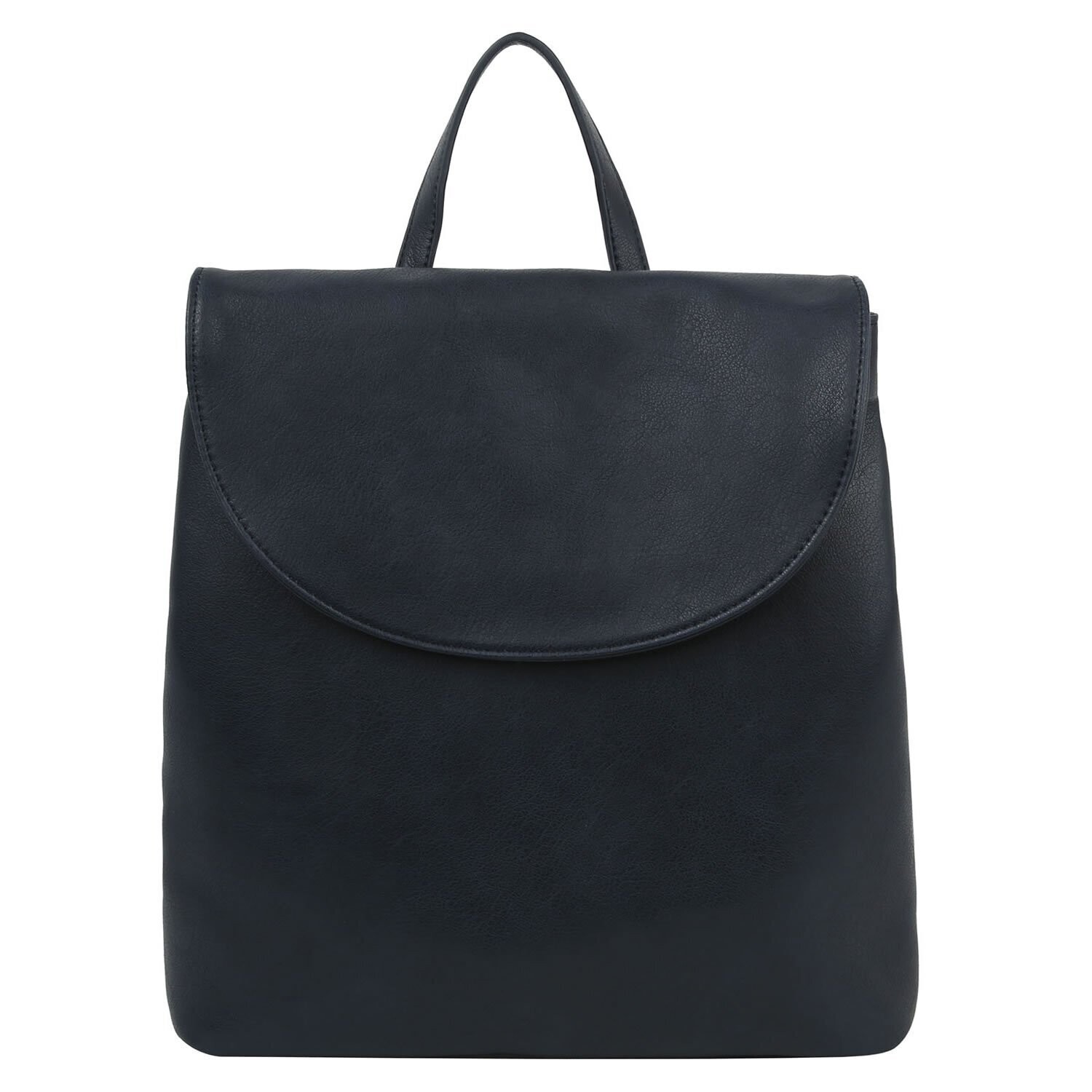 Legacy Navy - Flap Convertible Backpack Satchel