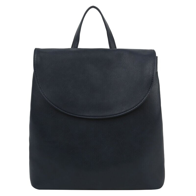 Legacy Navy - Flap Convertible Backpack Satchel
