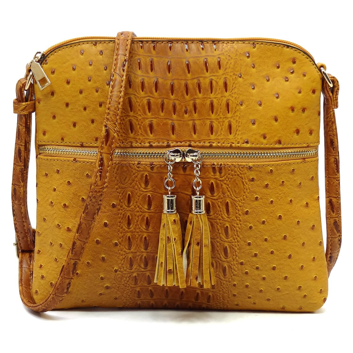 ostrich crossbody