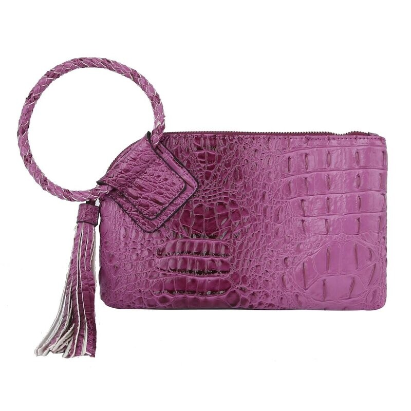 MS. Wristlist Cuff Handle Clutch
