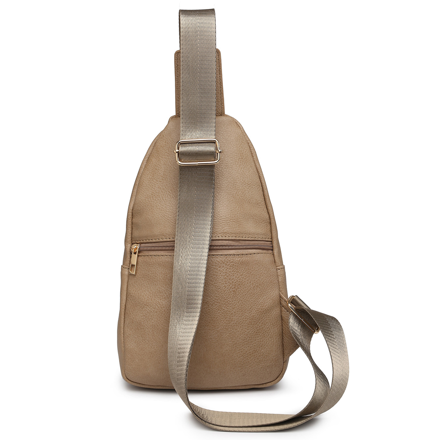 ADWIN BLACK, FASIION SLING BACKPACK BLACK