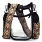 Fashion Guitar Strap See Thru Mini Crossbody Bag Black