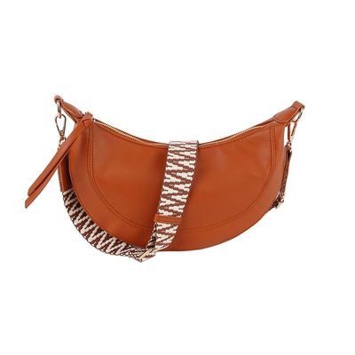 Ms. Tiki Guitar Strap Hobo Crossbody Bag