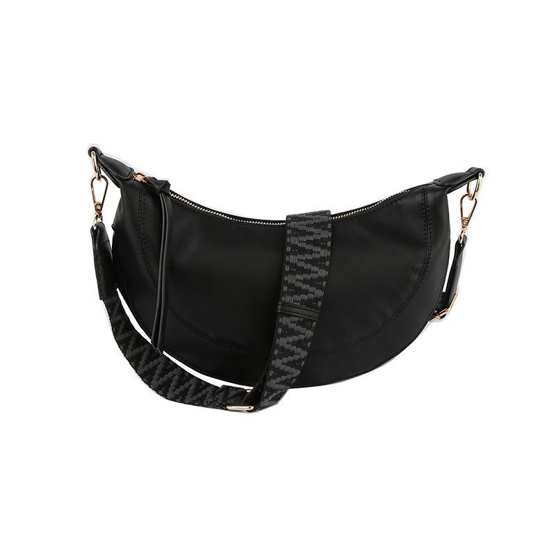 Ms. Tiki Guitar Strap Hobo Crossbody Bag