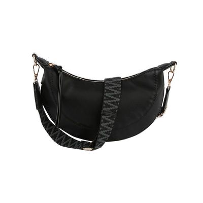 Ms. Tiki Guitar Strap Hobo Crossbody Bag