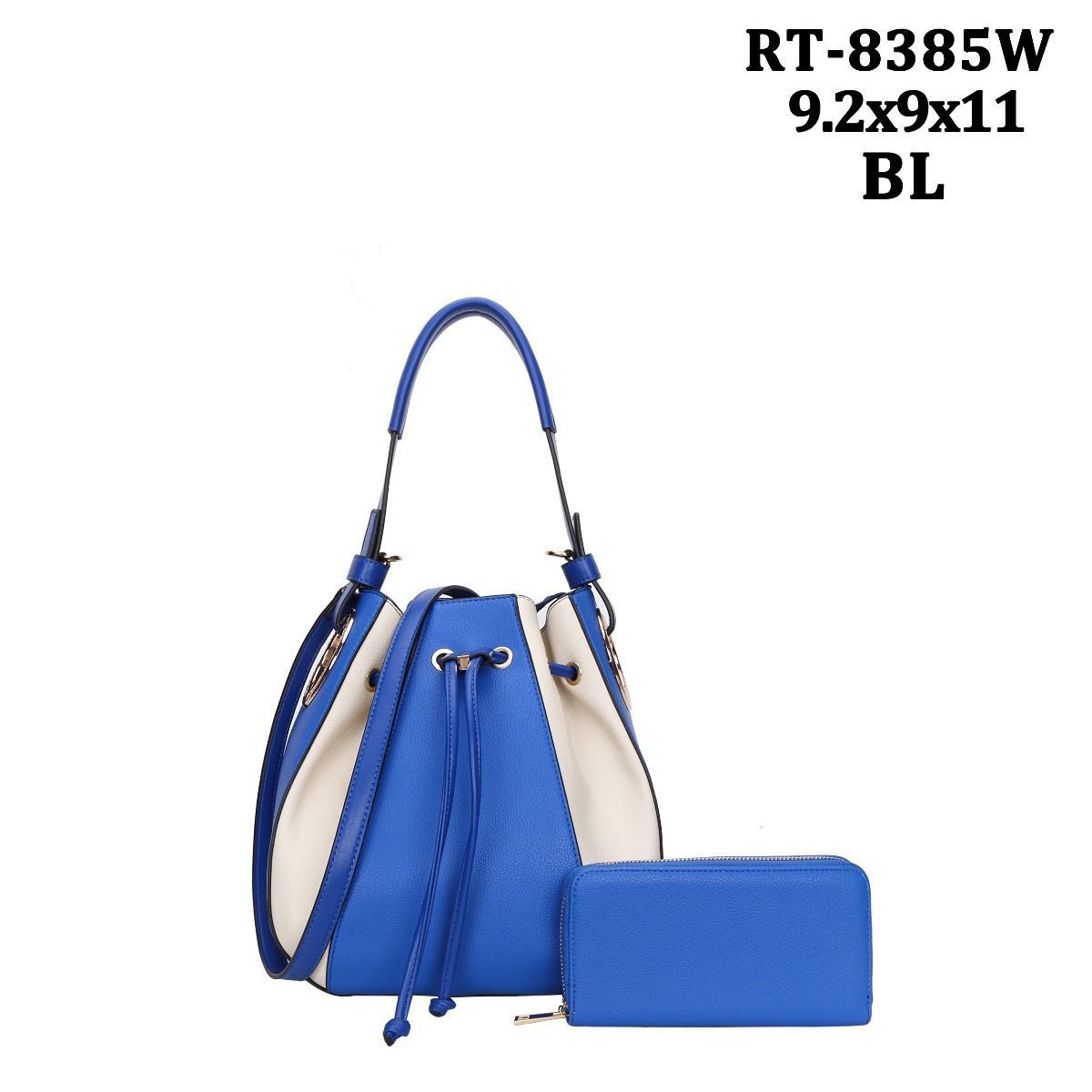 Beautiful Blue-The Bucket/wallet