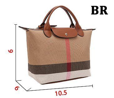 Sassy Plaid Check Printed Satchel