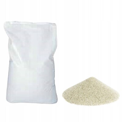 Песок кварцевый фракционированный (0,2-0,8) 24 кг