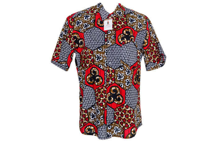 Chitenge shirt for men