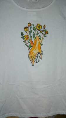 Camiseta &quot;Manos&quot;