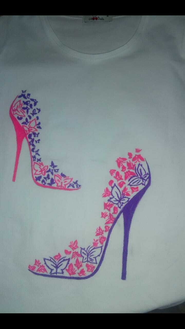 Camiseta &quot;Tacones&quot;