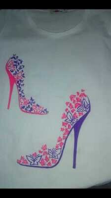 Camiseta &quot;Tacones&quot;