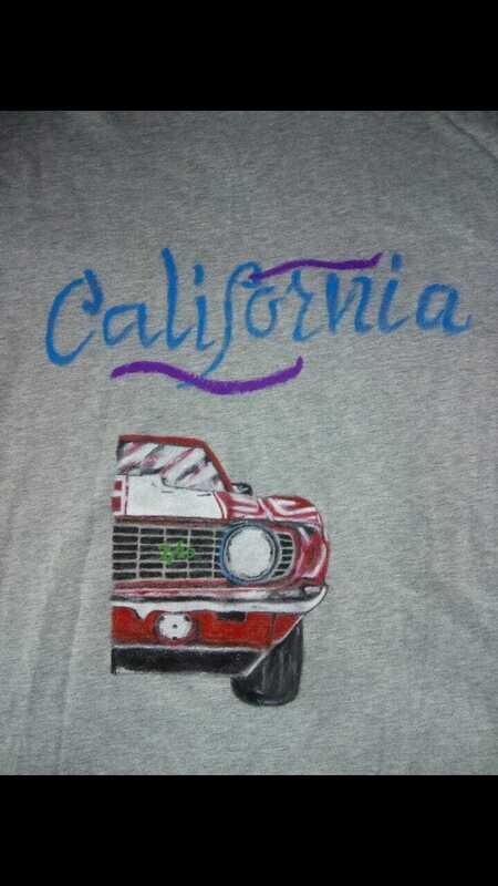 Camiseta &quot;Coche&quot;