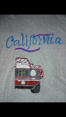 Camiseta &quot;Coche&quot;