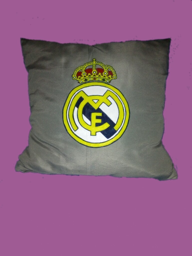 Funda de cojín &quot;Real Madrid&quot;