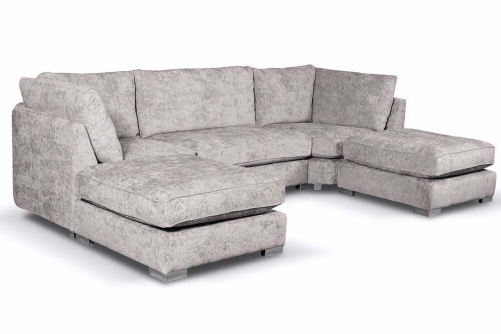 Belgravia Truffle U Shape Sofa