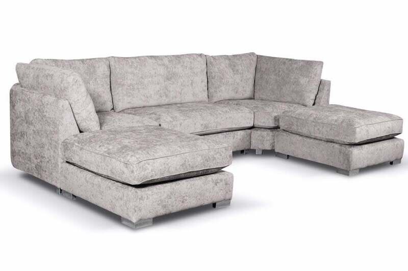 Belgravia Truffle U Shape Sofa