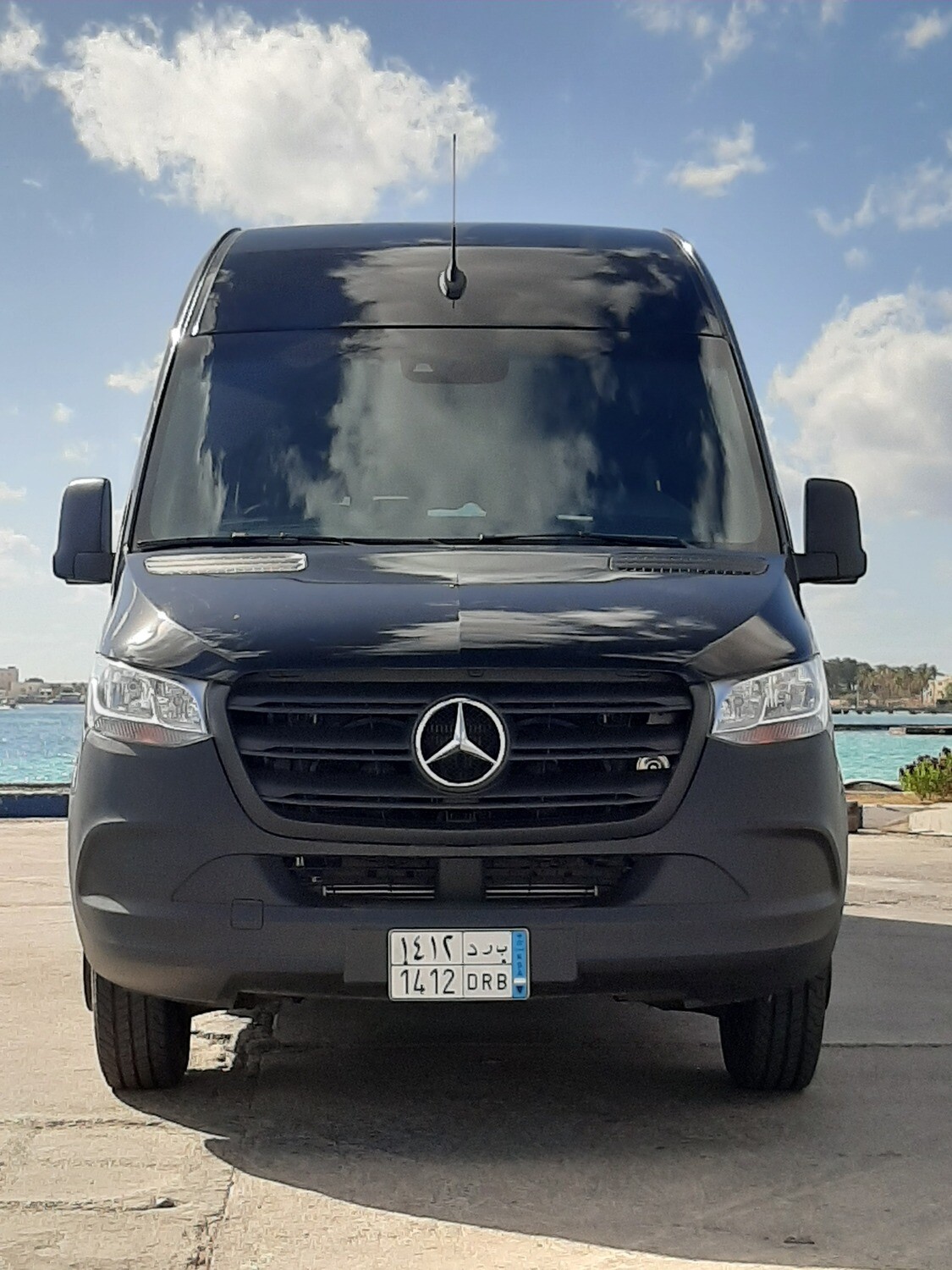 Mercedes Van - Full Day