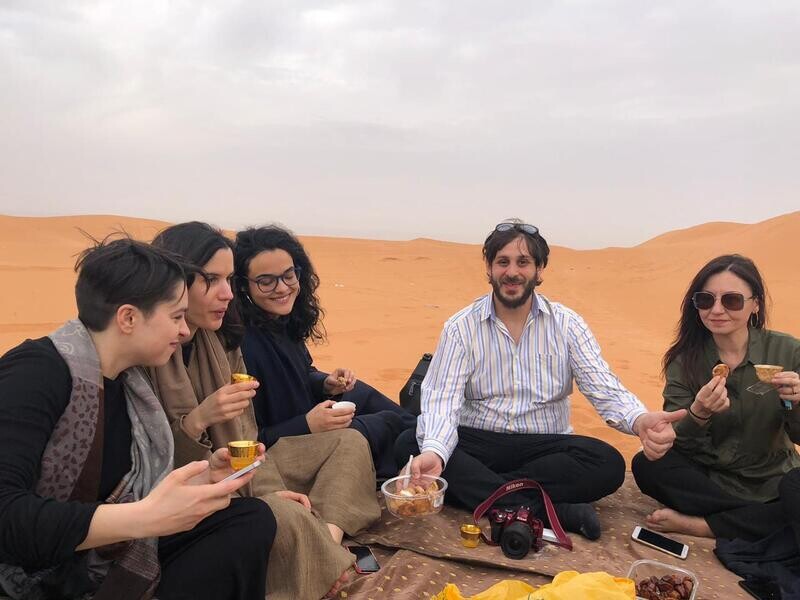 Red Sands Trip for 4 person Red Sands Trip for 4 person
