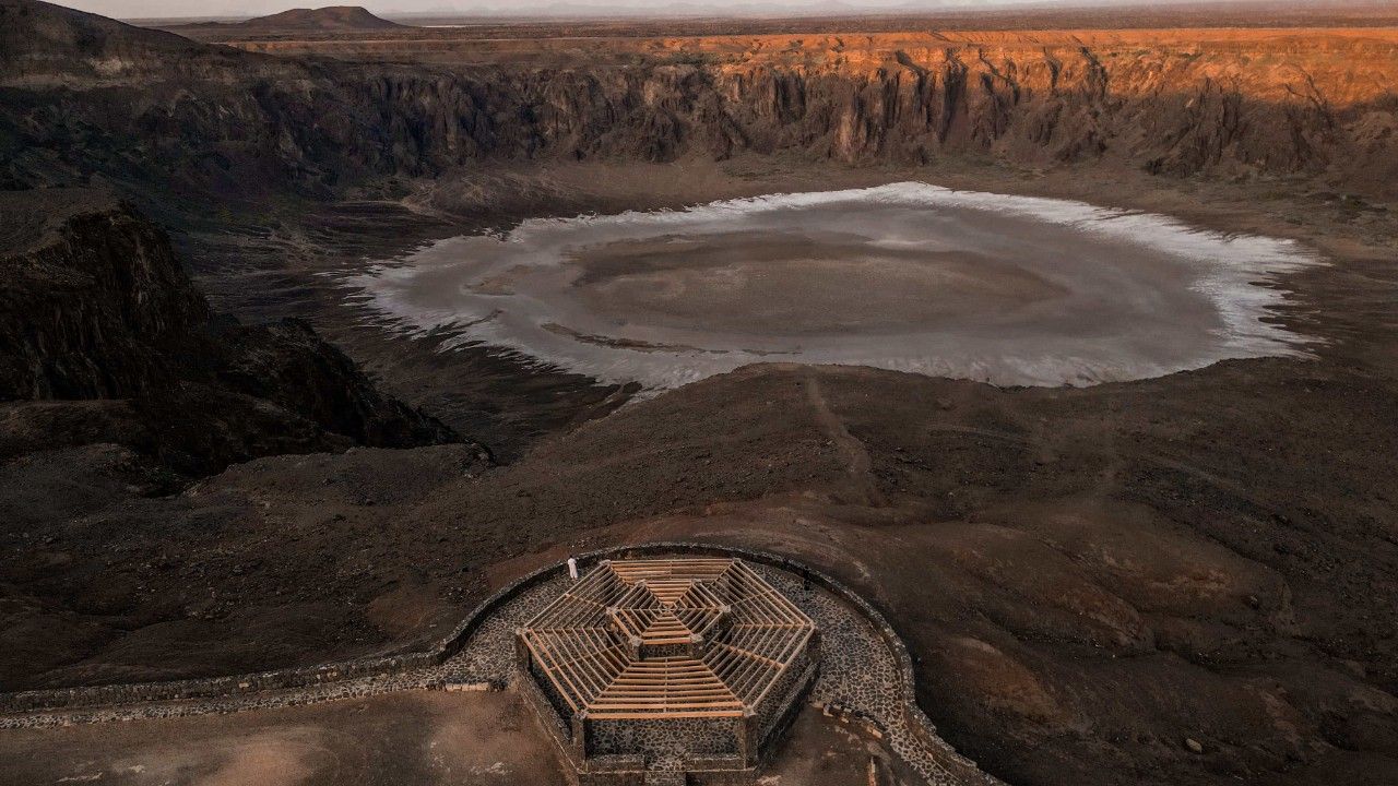 Al Wahbah Crater Trip Al Wahbah Crater Trip