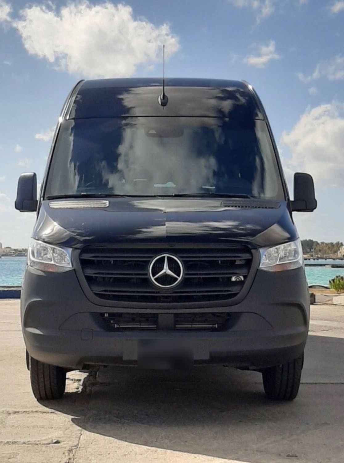 Mercedes Van - Full Day