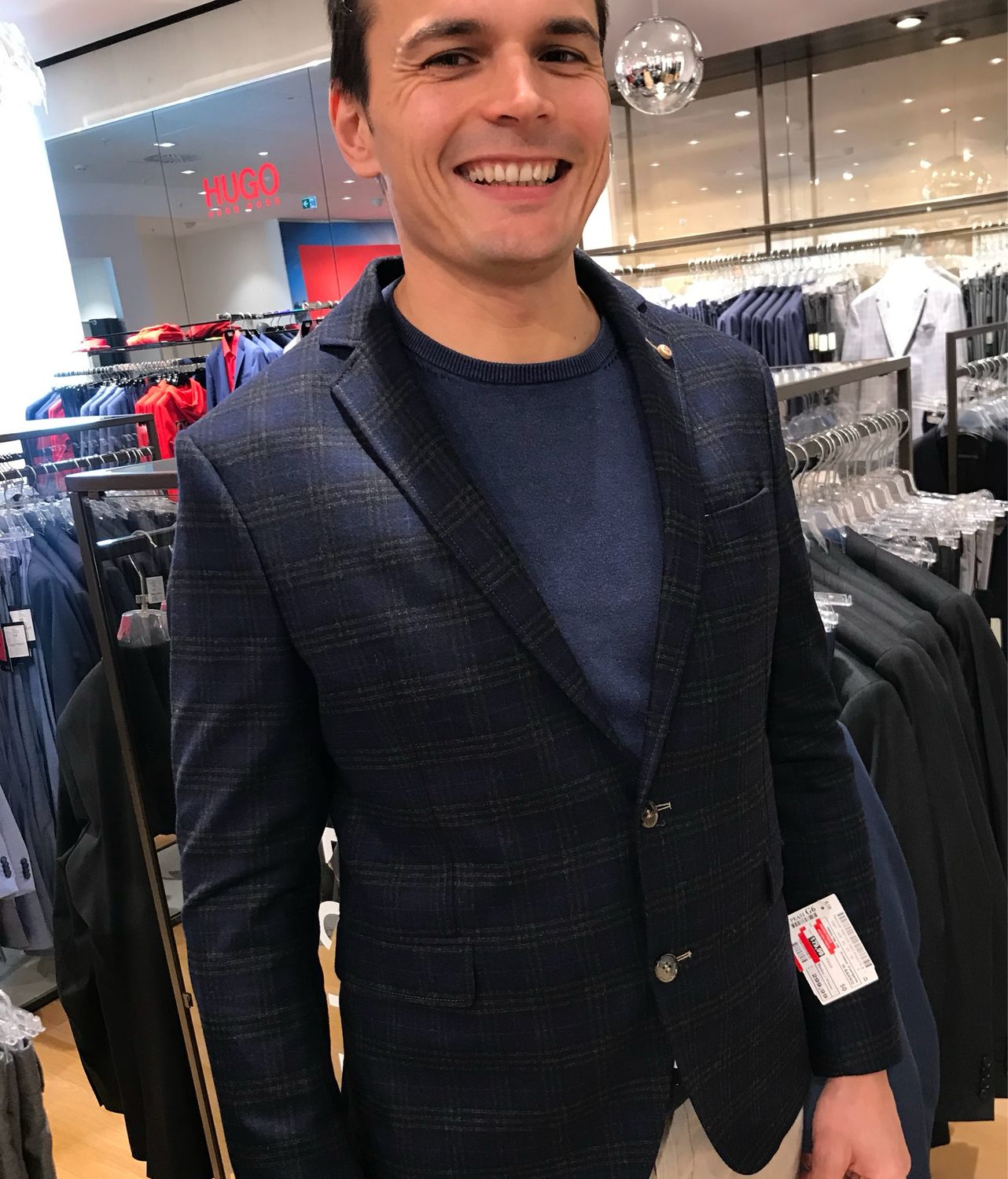 Personal Shopping for Men online 4 Std