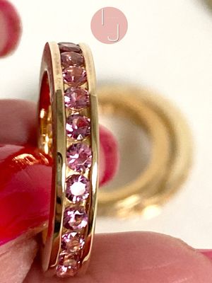 Ring Pink Turmalin von Insieme Jewels