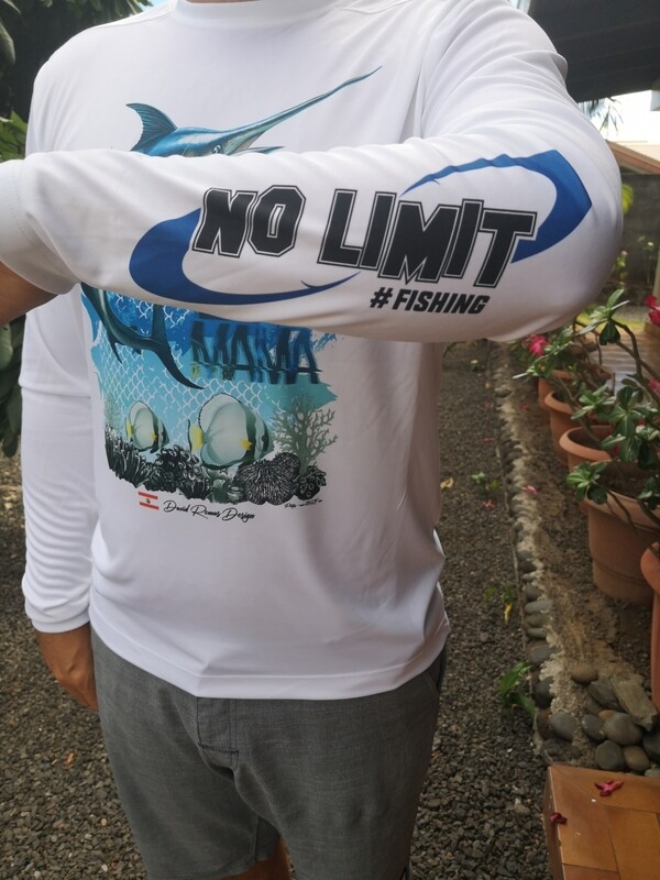 Lycra manche longue pêche UPF50