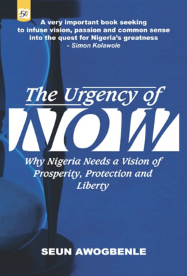 The urgency of now by Seun Awogbenle